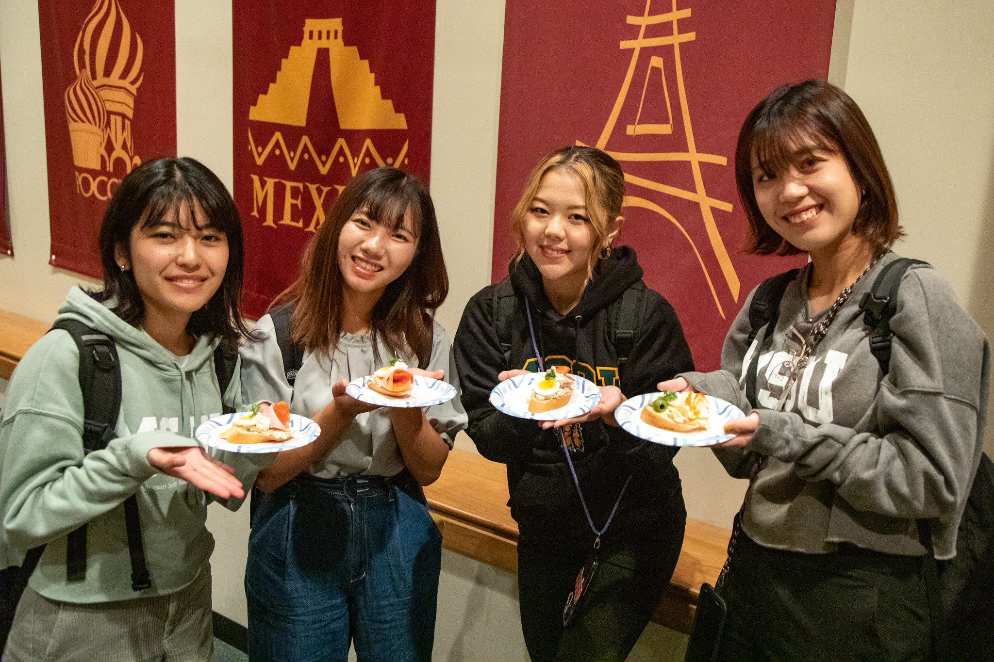 MSSU students at Themed Semester event 