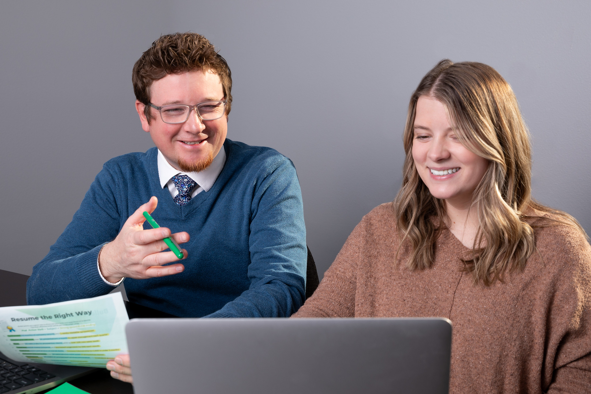 career services staff 