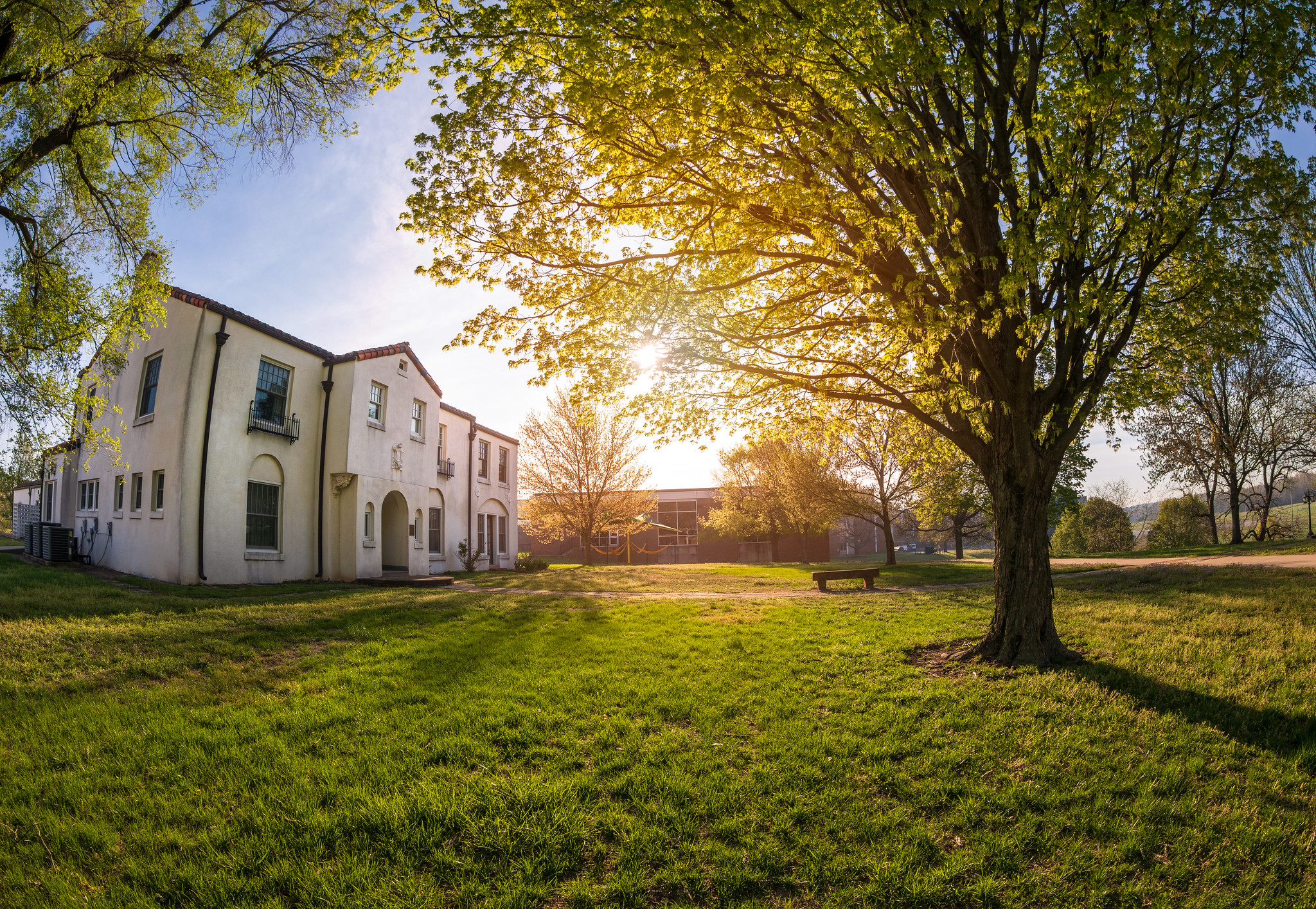 alumni building