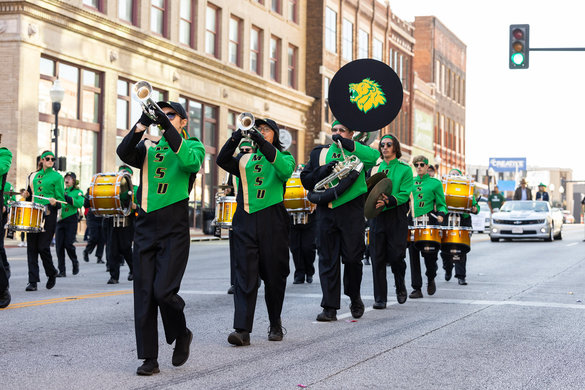 band at parade