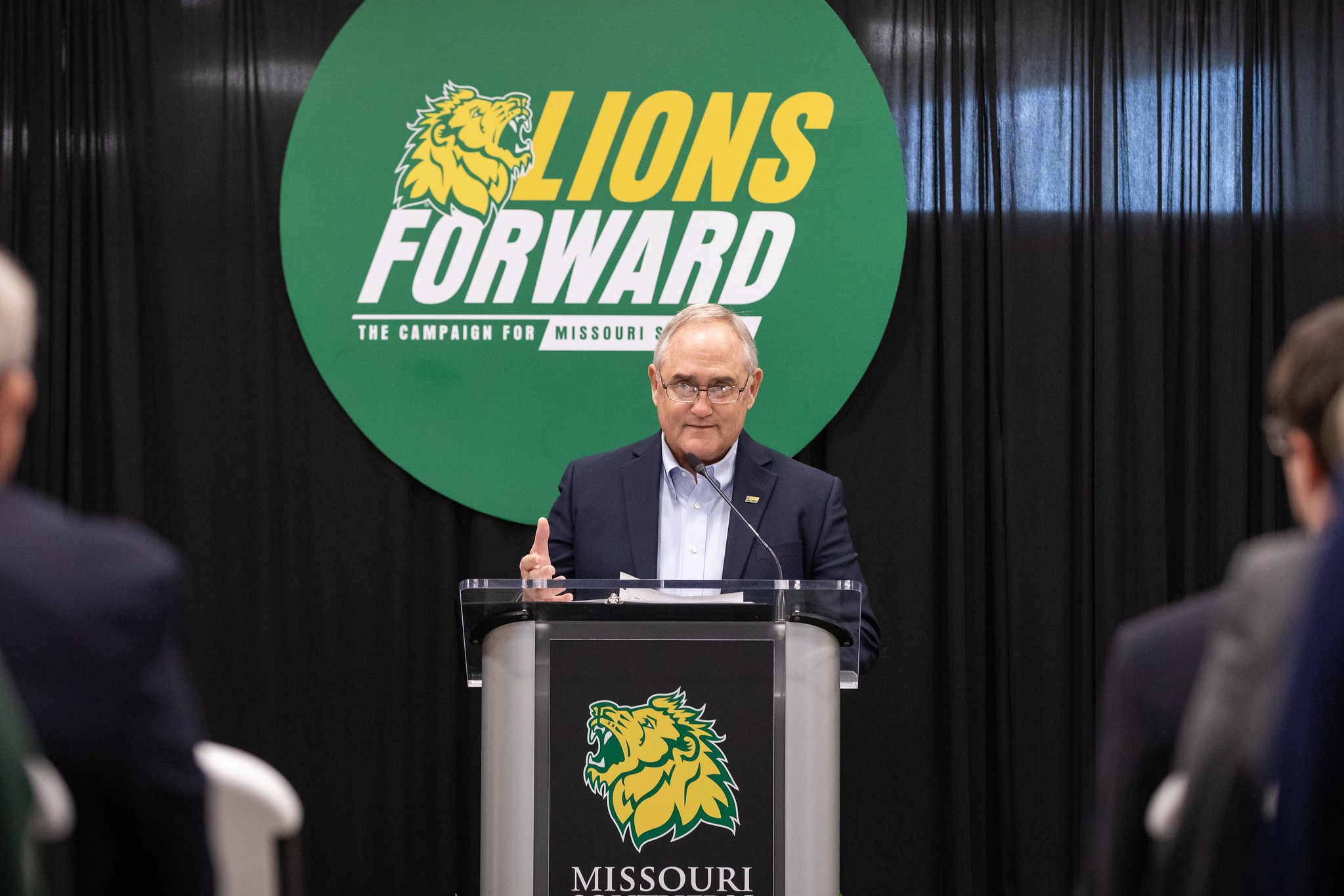 MSSU ANNOUNCES TRANSFORMATIONAL GIFT FOR LIONS FORWARD CAMPAIGN