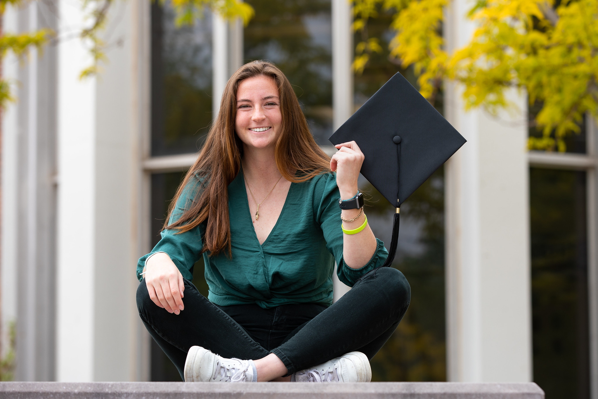 Riley Laver Named 2023 Outstanding Graduate