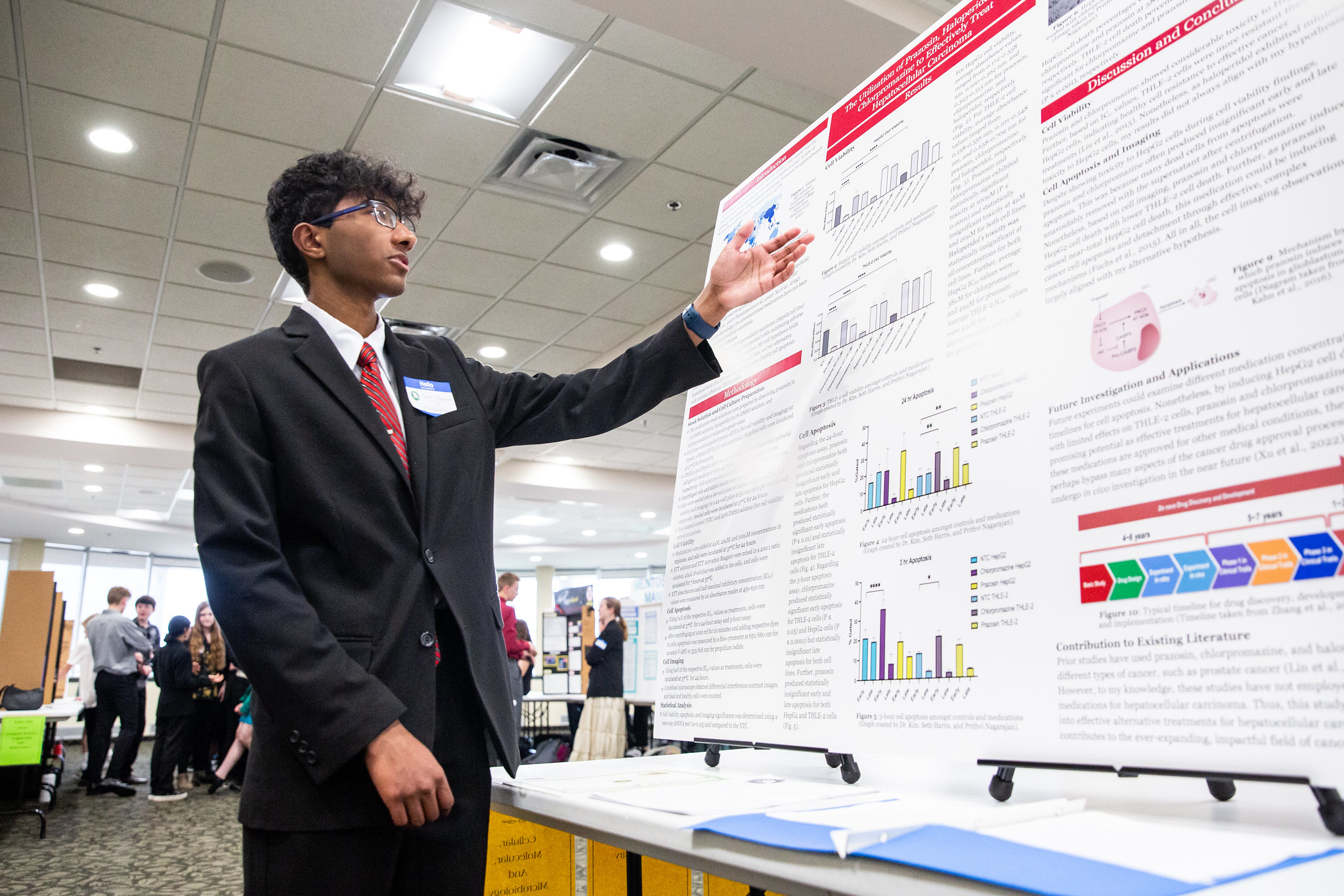 Missouri Southern to Host Annual Regional Science Fair and Missouri Junior Academy of Science Presentations