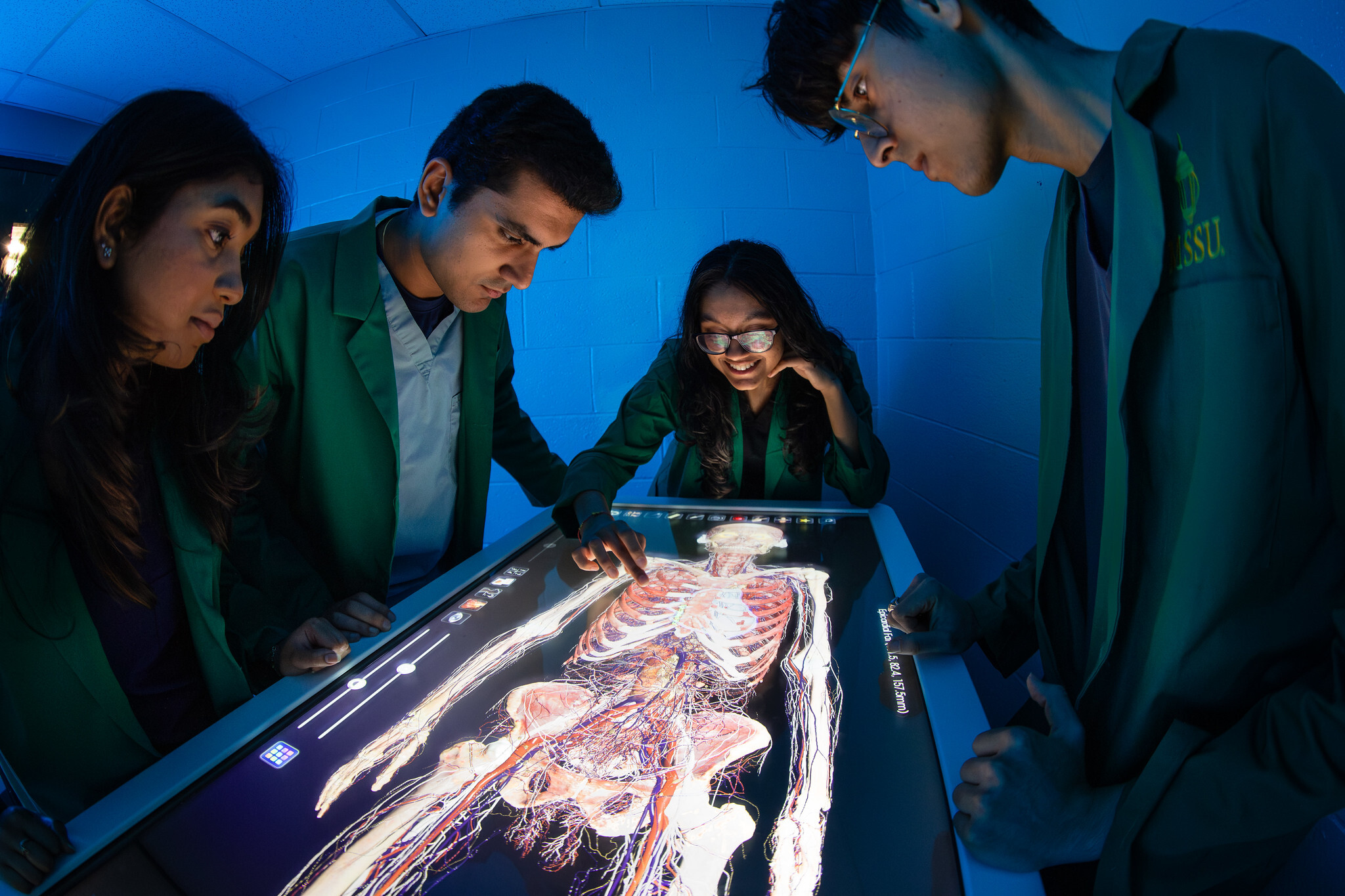 Missouri Southern Awarded $2.3 Million for Digital Cadaver Lab Tables 