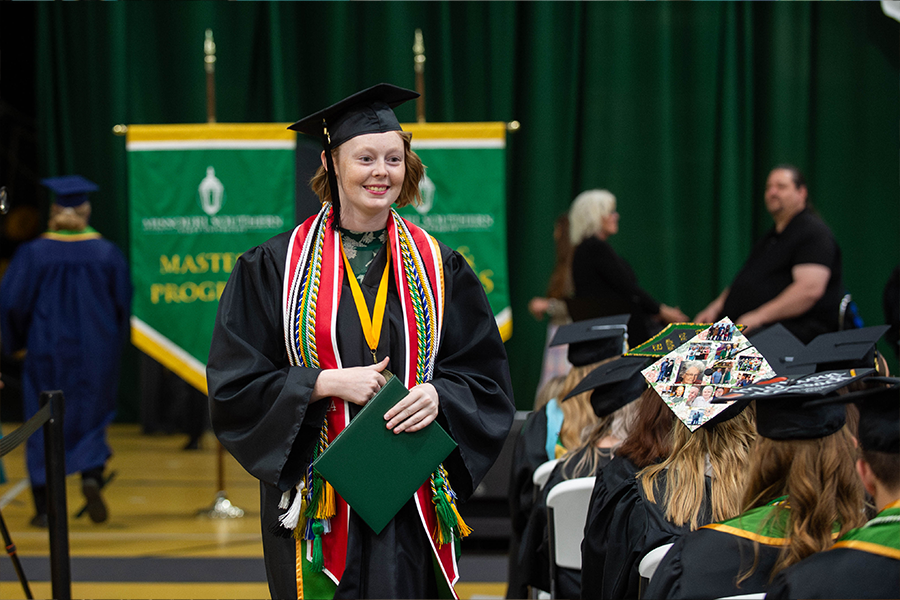 Outstanding Honors Student: Eryn Wagoner