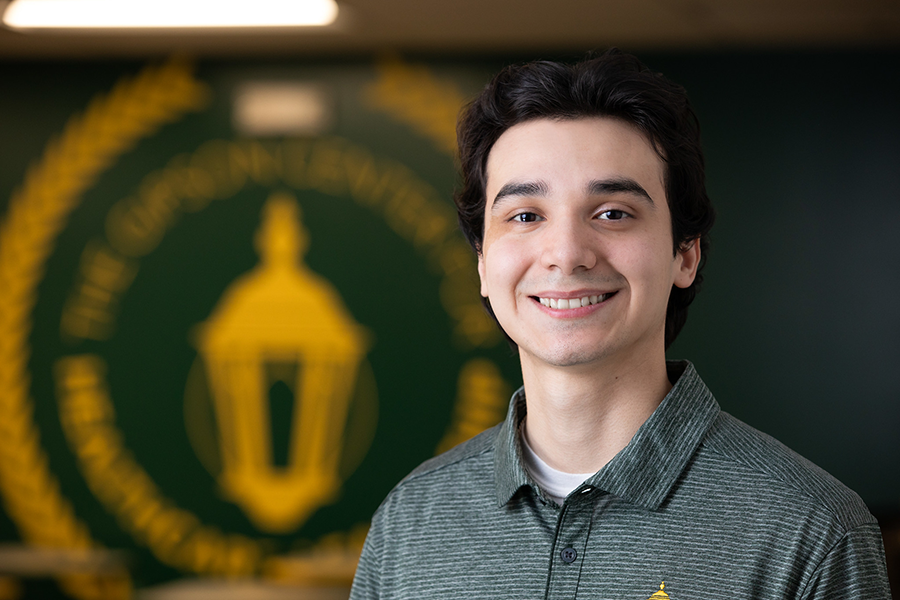 Graduating Student Highlight: Alex Gomez
