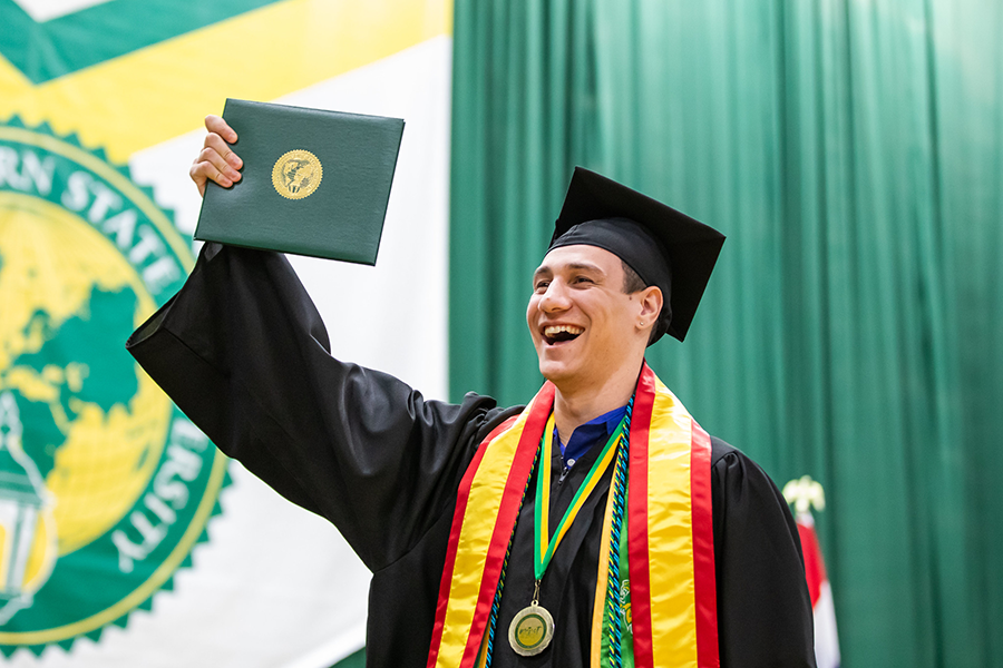 Missouri Southern Celebrates 84th Commencement, Confers Degrees to Over 580 Graduates