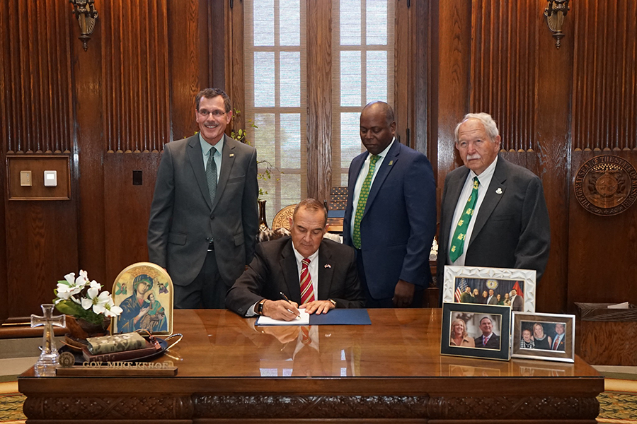 Governor Kehoe Approves Expansion of MSSU’s Statewide Mission to Include Health and Life Sciences and Immersive Learning 