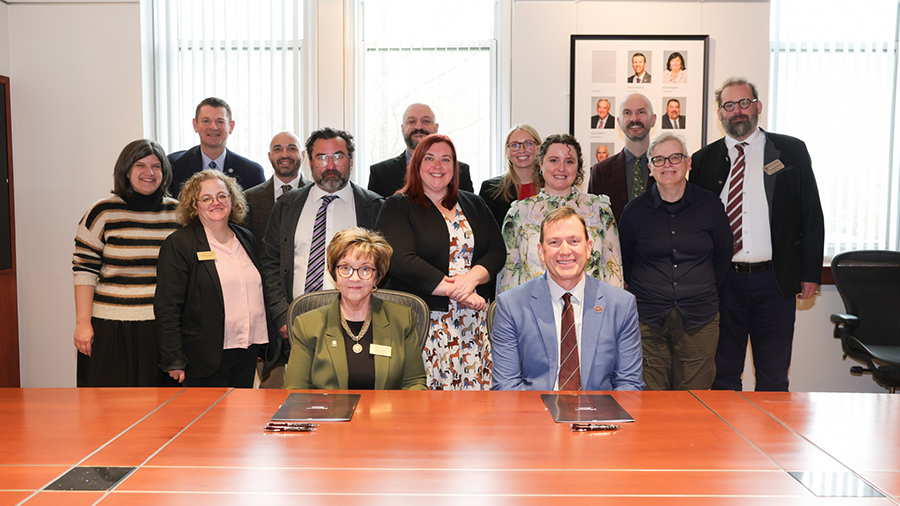 Missouri Southern State University and Missouri State University Sign Agreement to Expand Accelerated Master’s Opportunities for MSSU Students