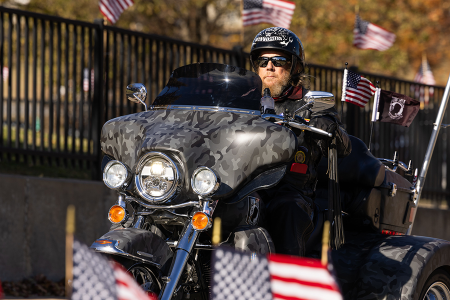 MSSU Welcomes Patriot Guard Riders to Campus for Veterans Day Celebration