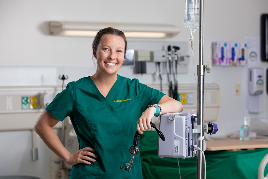 Nursing program cohort receives 100 percent pass rate for third consecutive year