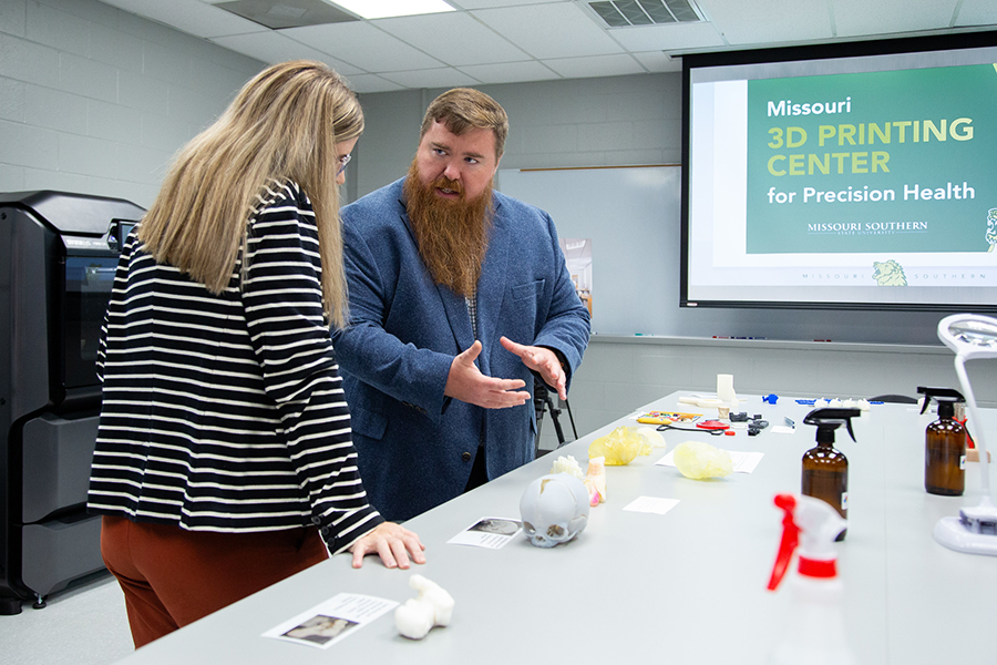 MSSU Launches Missouri 3D Printing Center for Precision Health