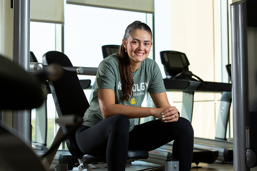 Graduating Student Highlight: Alana Moesch  