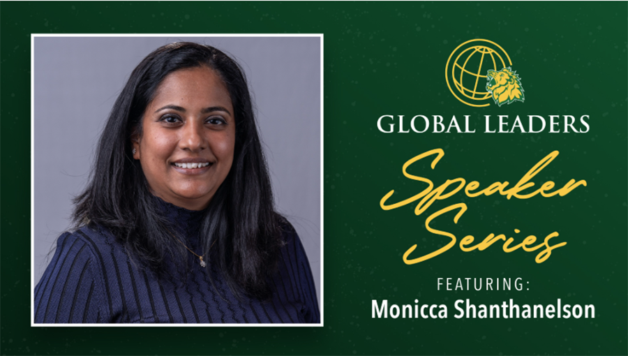 Missouri Southern to Host Global Leaders Speaker Series, Featuring Dr. Monicca Shanthanelson  