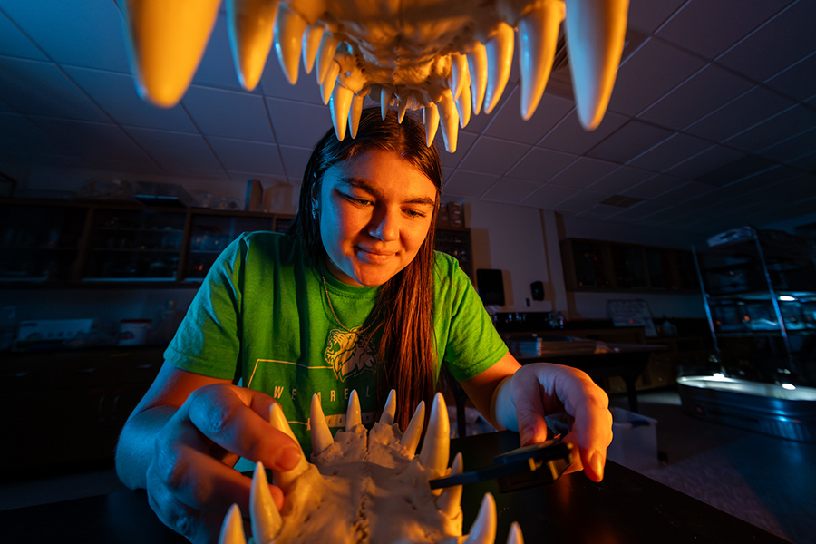 Graduating Student Highlight: Lillian Rand