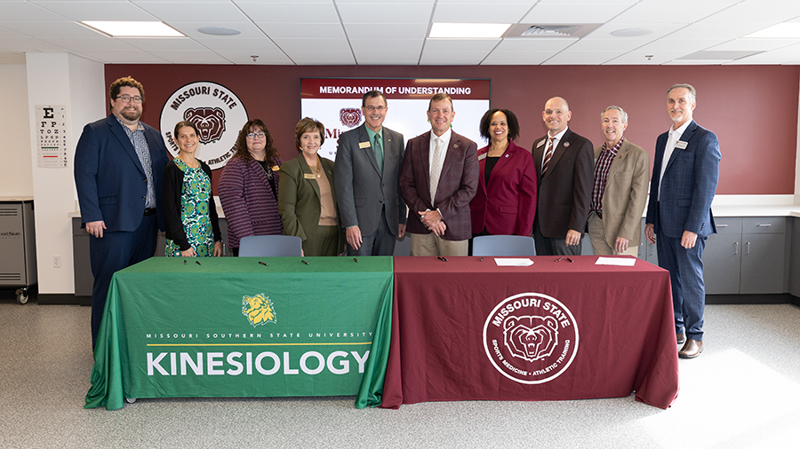 Missouri Southern, Missouri State partner to expand athletic training opportunities