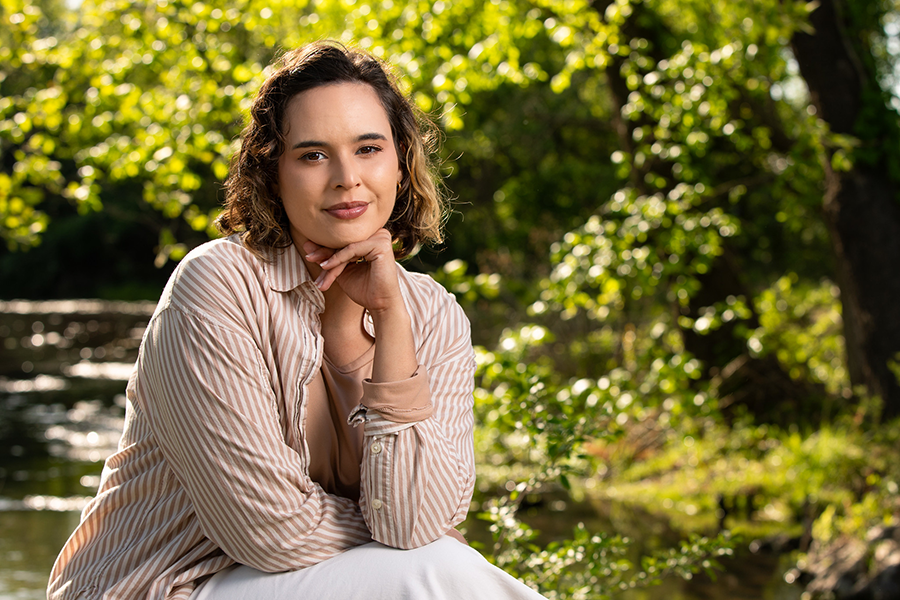 Graduating Student Highlight: Samantha Reales 