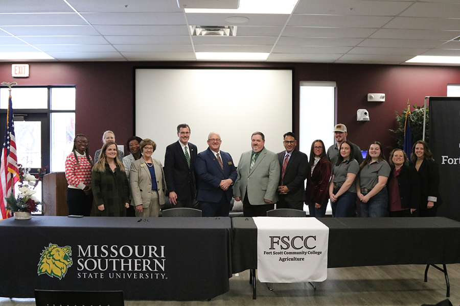 Missouri Southern State University and Fort Scott Community College Sign Agriculture Business Program “2+2” Agreement