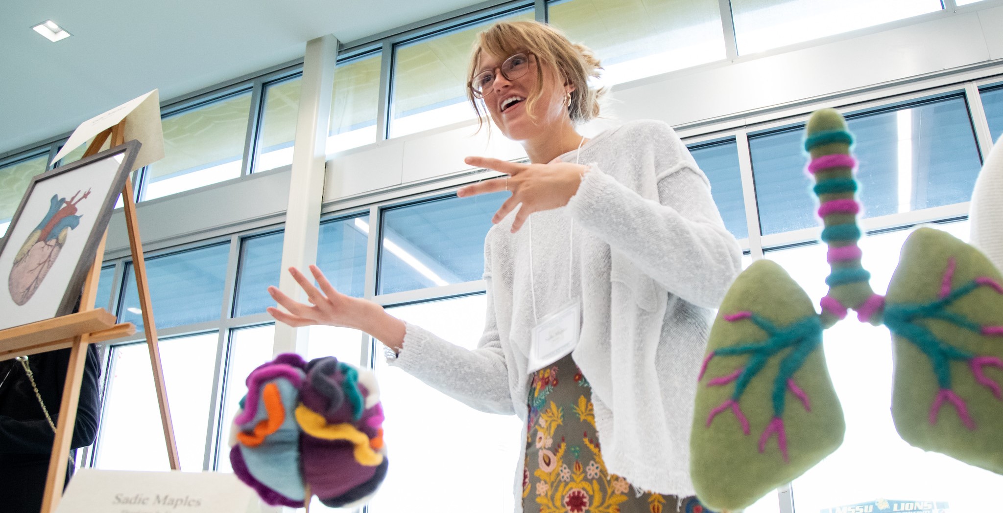 MSSU Ready for Artful Medicine Symposium