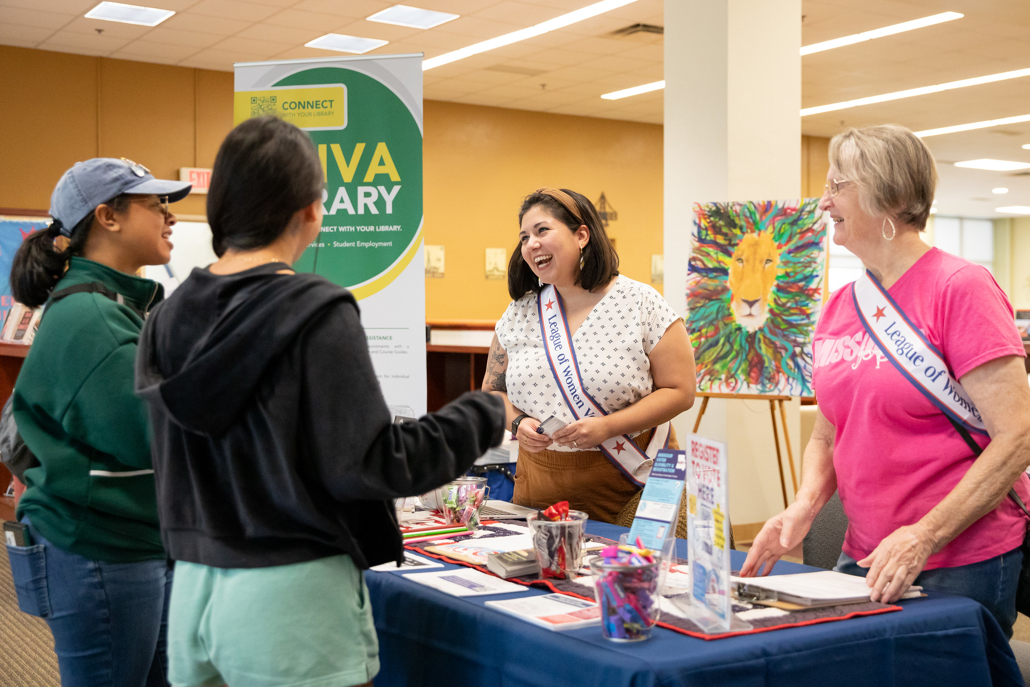 MSSU Hosts Voter Registration Event and Women's Suffrage Exhibit 