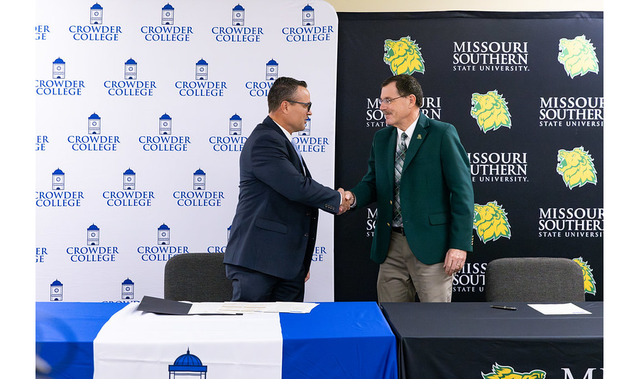 MSSU and Crowder sign agribusiness program “2+2” agreement