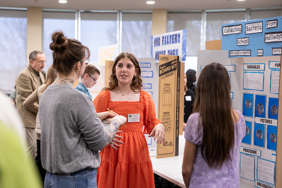 Missouri Southern to Host Annual Regional Science Fair and Missouri Junior Academy of Science Presentations