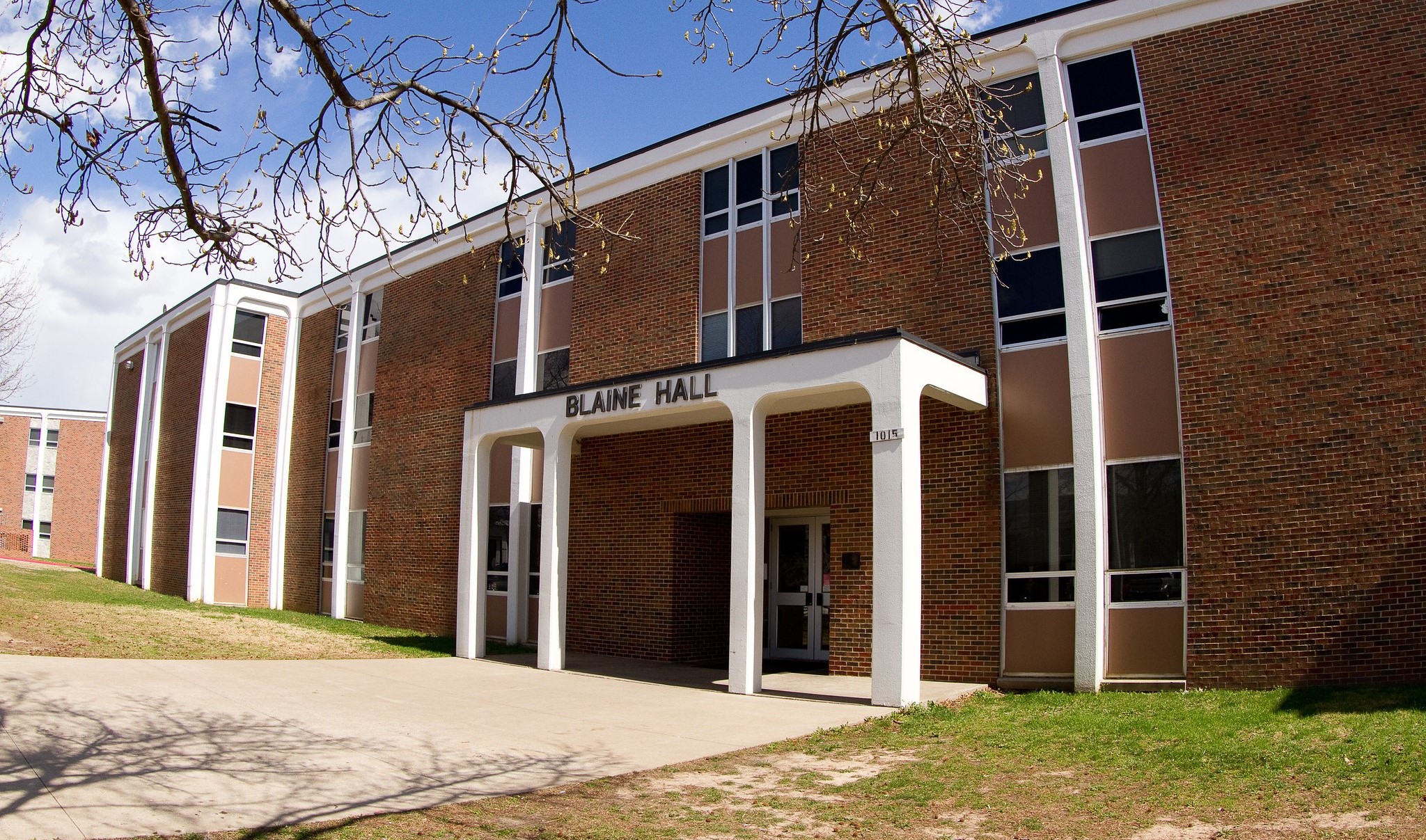 Blaine Hall at MSSU