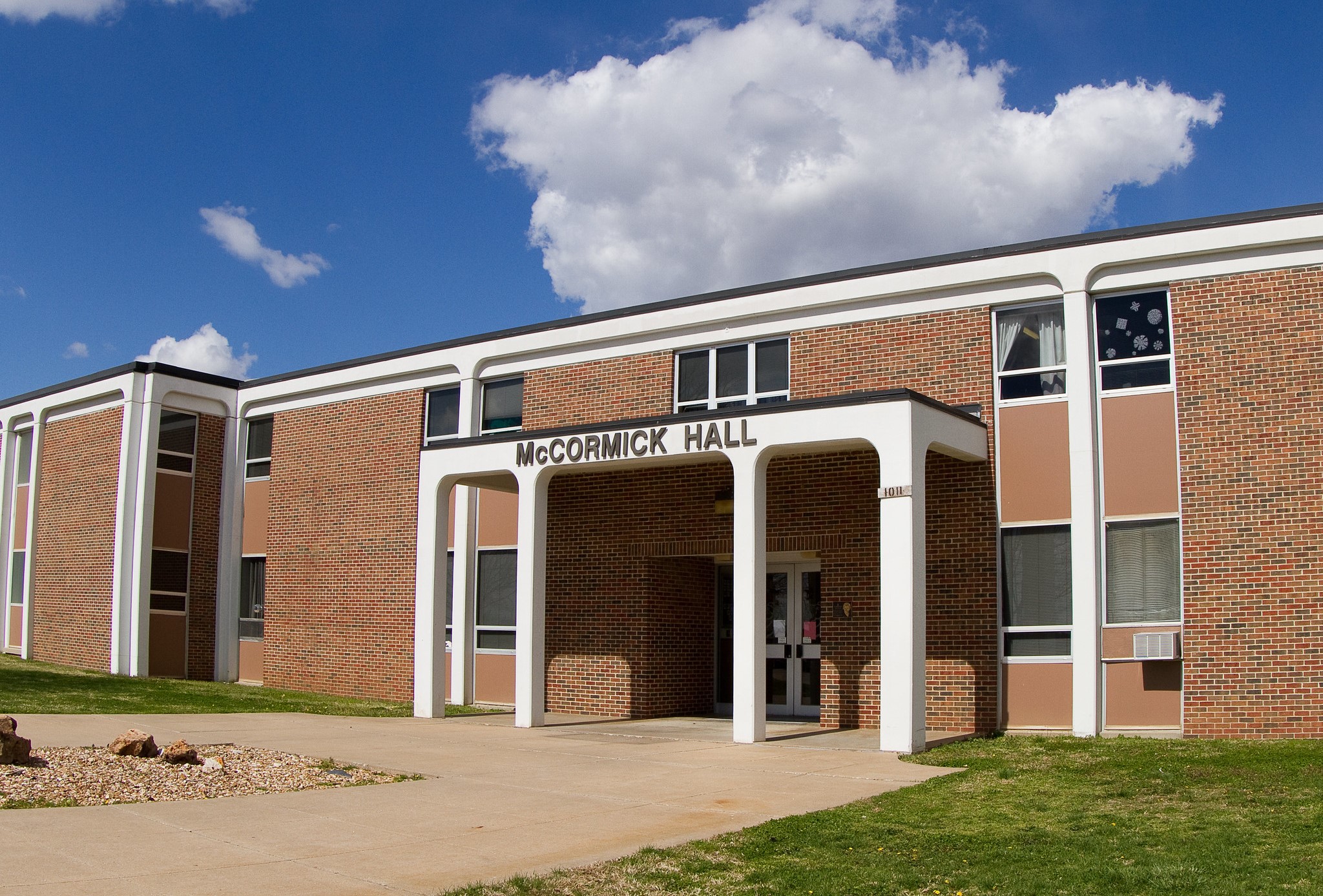McCormick Hall at MSSU