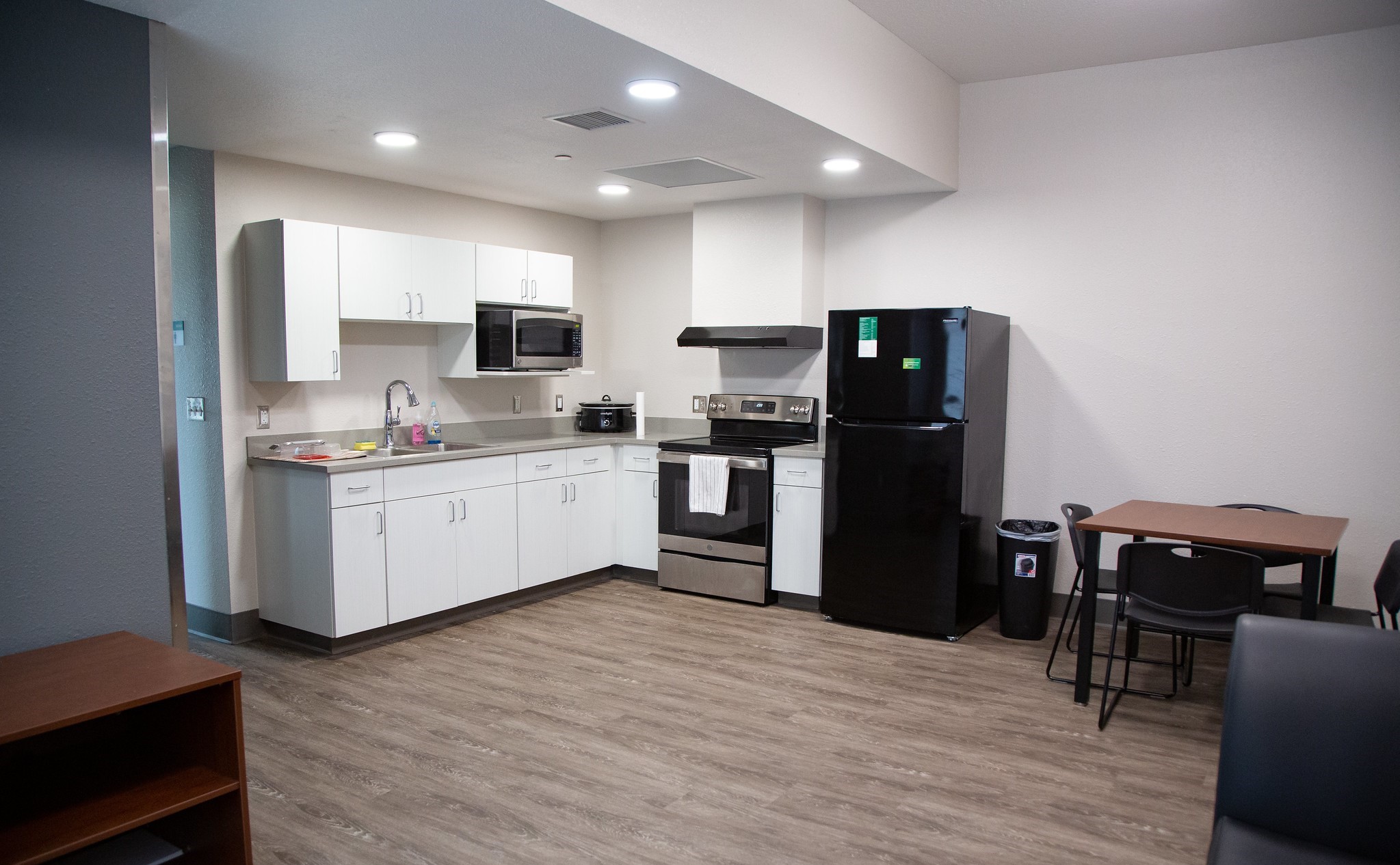 MSSU Lion Village ktichen