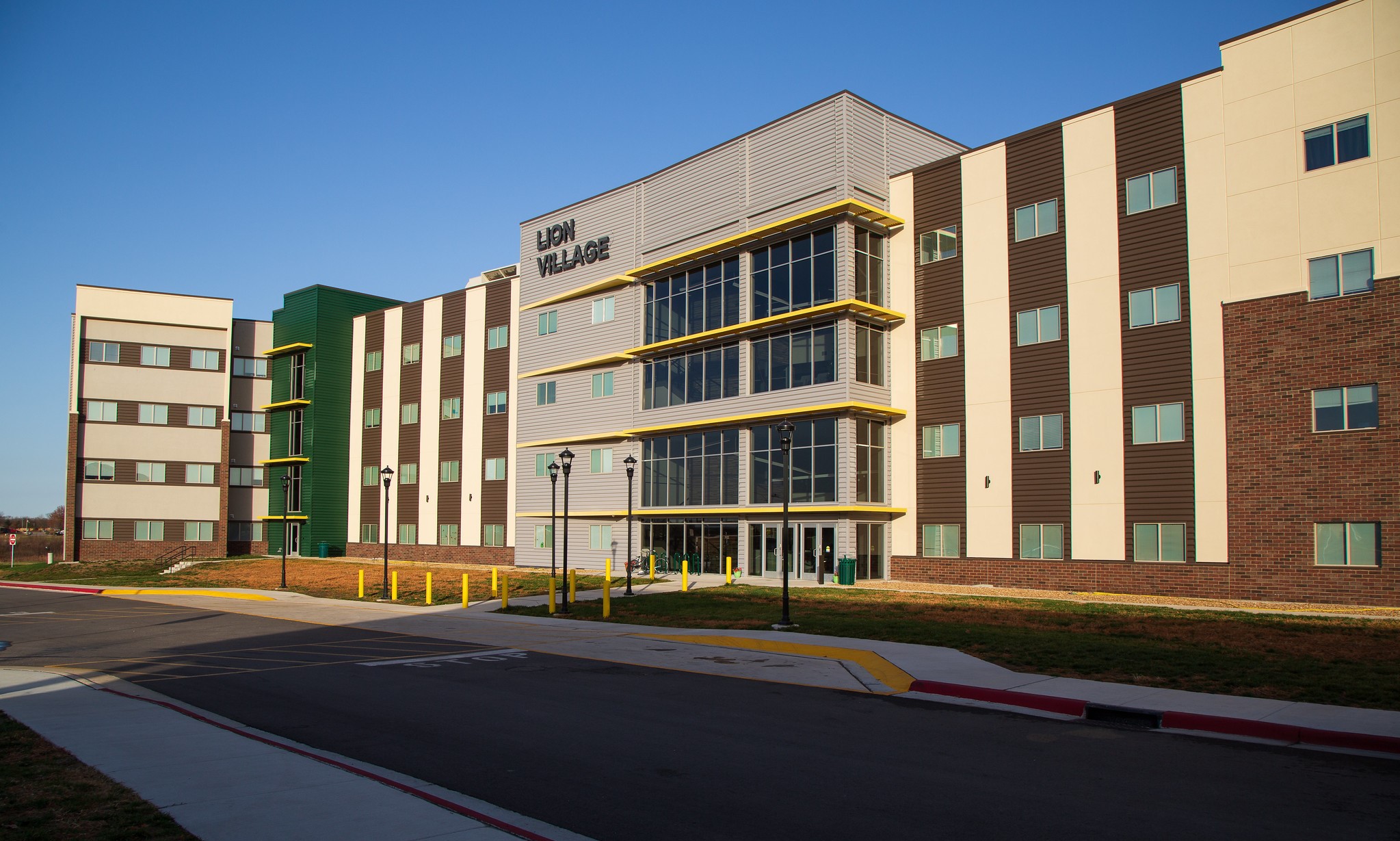 Lion Village at MSSU