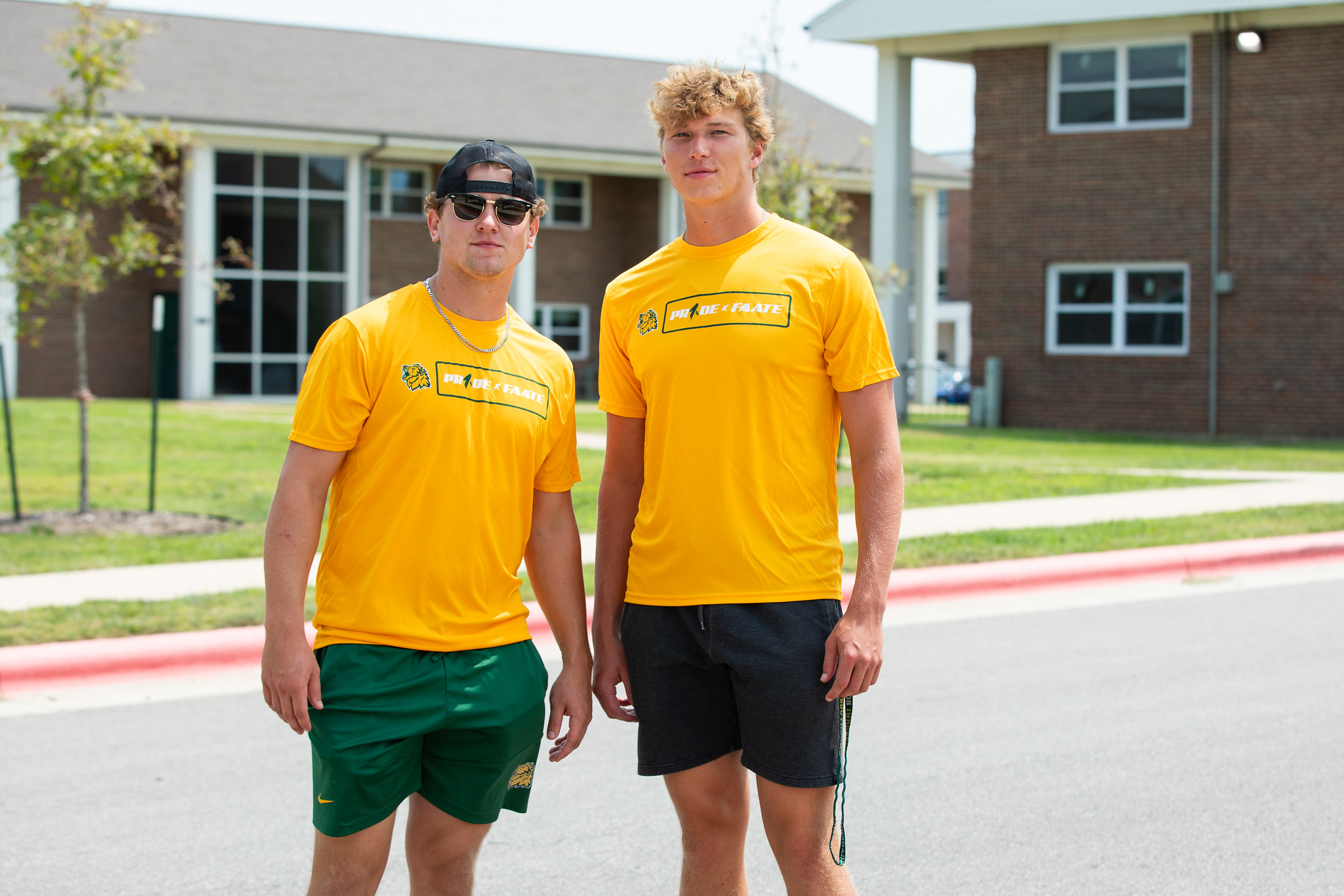 MSSU students at dorms