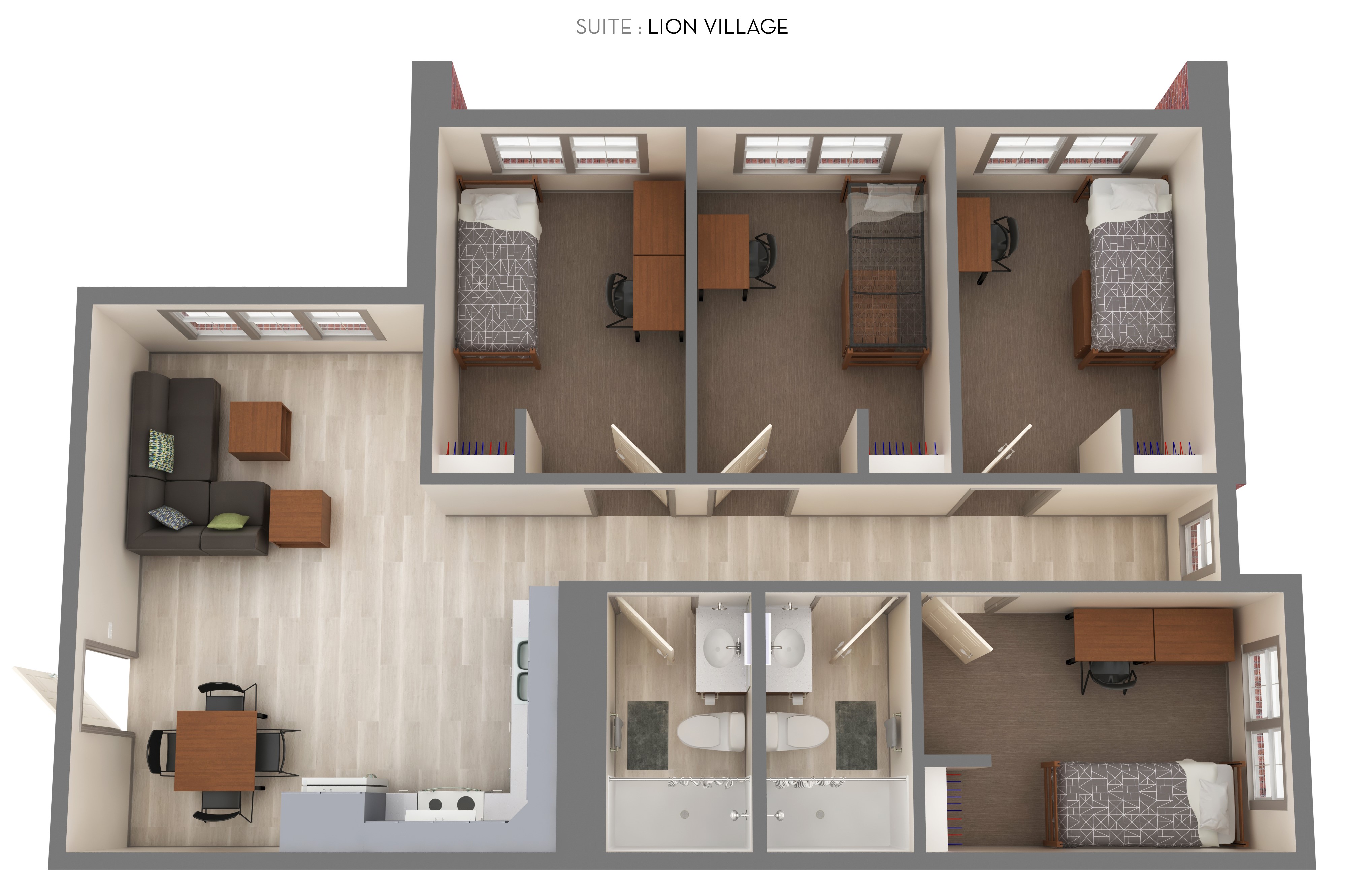 Lion Village at MSSU 