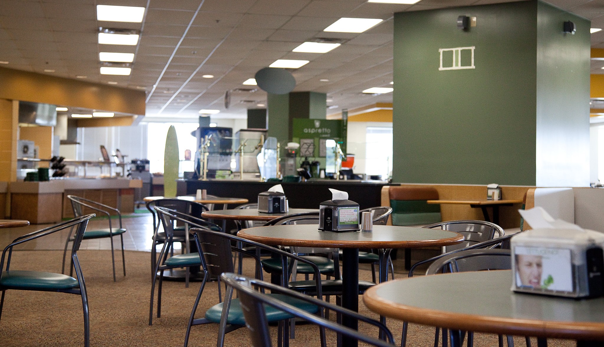 Mayes Cafeteria at MSSU