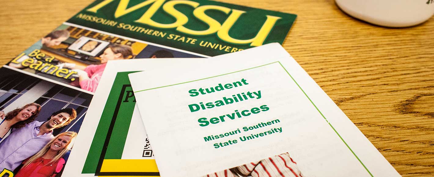 student disability information 