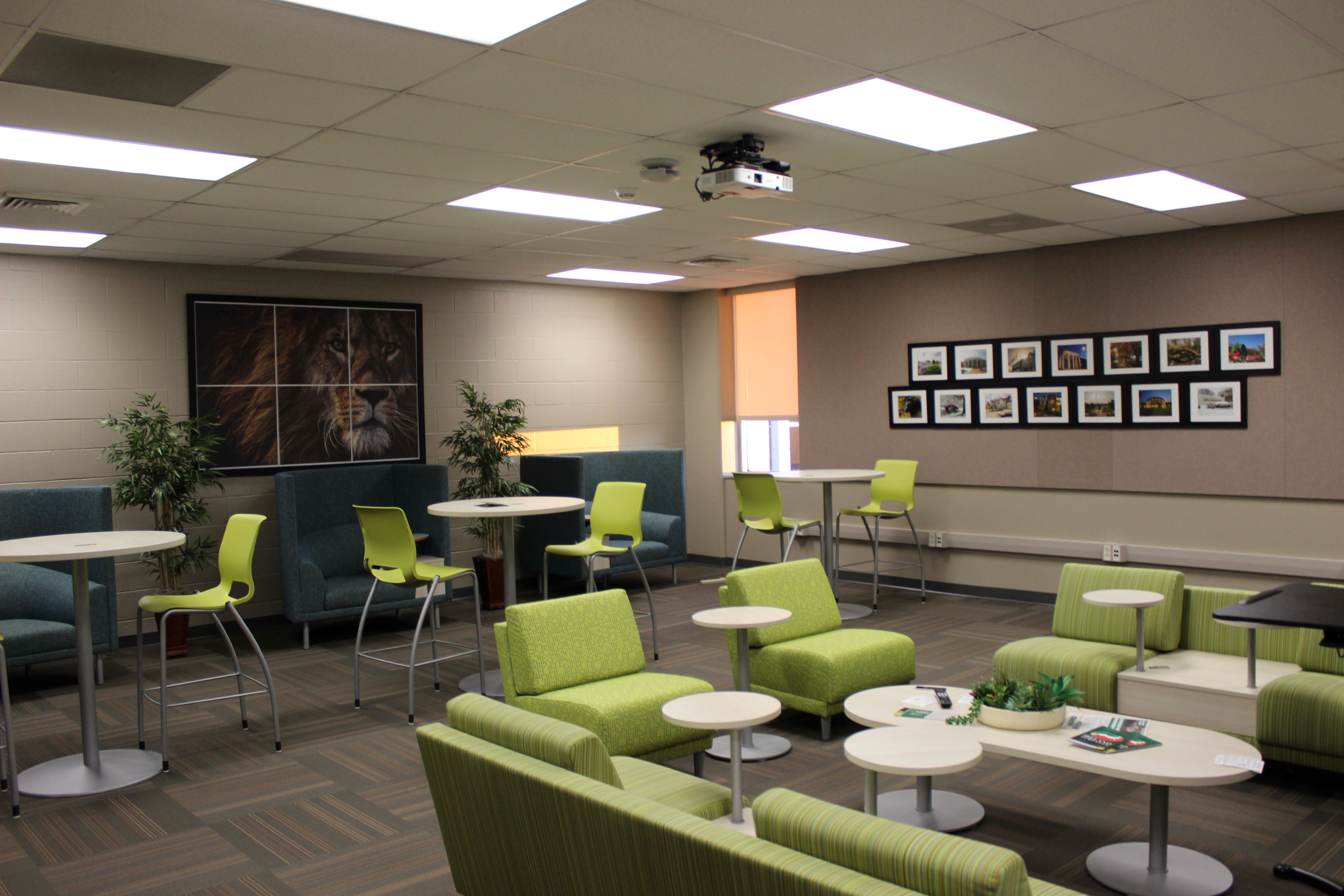 lion lounge study room
