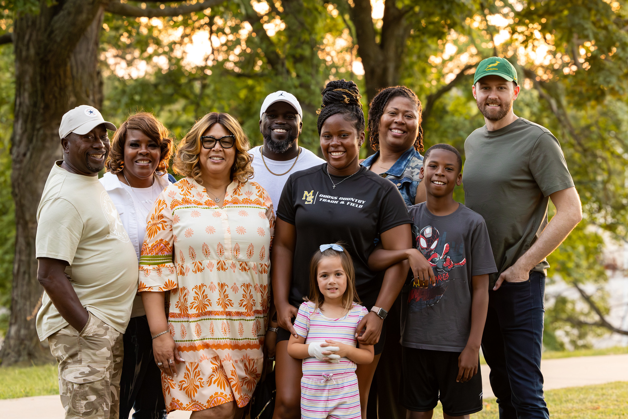 MSSU student and family at Family Weekend 