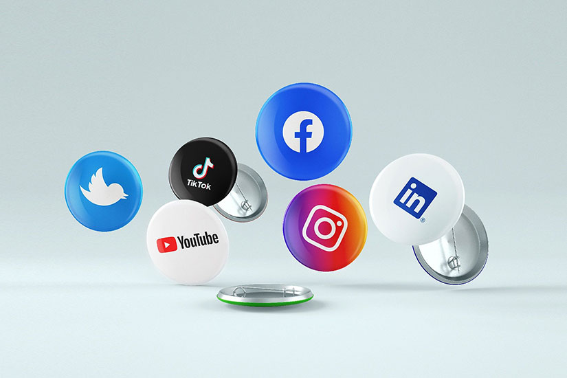 Social Media Channel Logos 